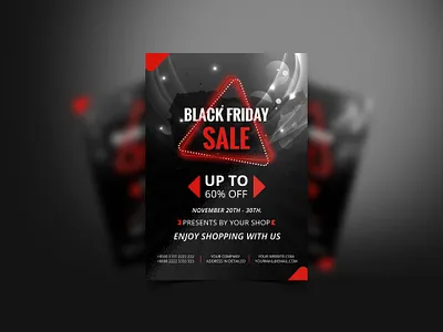 Black Friday Sales flyer black friday black friday flyer brand identity design flyer graphic design rabbidesigner sale sales sales flyer