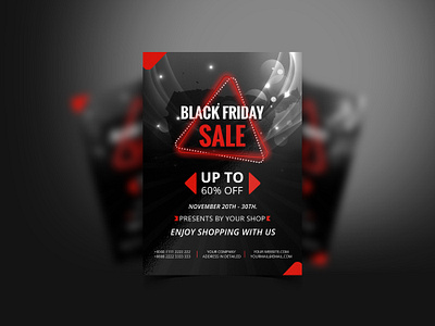 Black Friday Sales flyer black friday black friday flyer brand identity design flyer graphic design rabbidesigner sale sales sales flyer