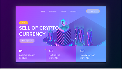 Selling Cryptocurrency bitcoin crypto wallet cryptocurrency design icon illustration typography ui ux vector wallet web webdesign website