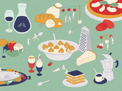 CutOut magazine. Vol 08, issue 01 design food illustration magazine