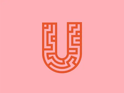 36 days of type U 36 days of type 36dayoftype 36days 36daysoftype art colour design flat lettering vector