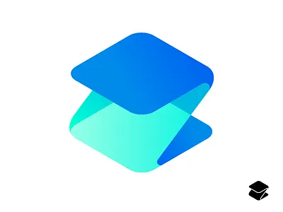 Z-Paper branding colorful icon identity letter logo mark paper symbol