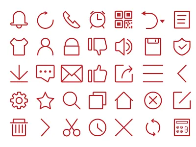 Icon 01 ui 图标 设计