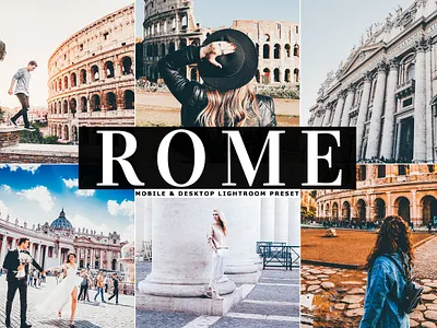 Free Rome Mobile Desktop Lightroom Preset adjustment layers adobe camera clarity mode contrast enhancement design develop effects elite author enhanced light envato item graphic design graphicriver item hdr image lightroom presets non destructive photo photographer presets