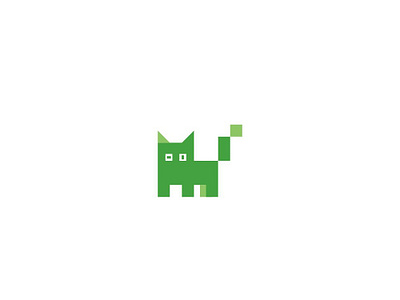 Cat Pixel animal animal logo cat cat logo cats kitty logo logocompany logoconcept logodesign logoforsale logoidea logoinspiration logoinspire logos logosai pixel pixel logo pixelart pixels