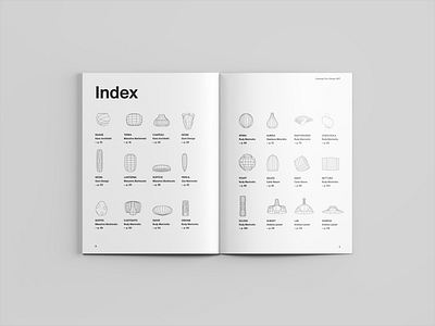 Siru Lighting architecture design editorial graphic index minimal venice