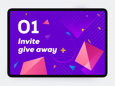 Dribbble Invite azerbaijan baku cube design draft dribbble invite dribbble invites giveaway illustration interface invitation invite giveaway one ui web