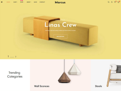 Marcus - Furniture & Home Decor PrestaShop Theme furniture furniture theme home decor home decor theme prestashop prestashop theme