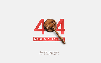 404 error page for konanlaw.com branding canada color design graphic design lawyer photoshop socialmedia website