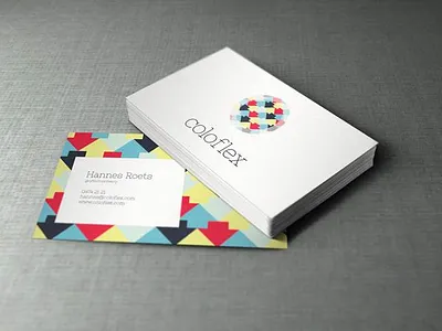 Coloflex corporate identity design hosting logo logo design