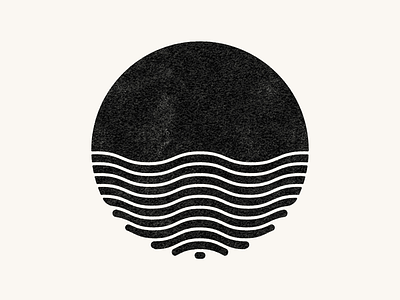 Water Planet circle illustration logo planet shape texture vector water waves