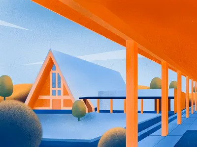 Meilizhou Church illustration