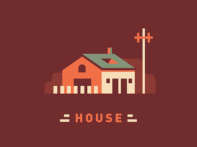 House、Tree 、Enclosure tree