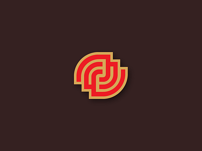 J j letter logo monogram symbol type