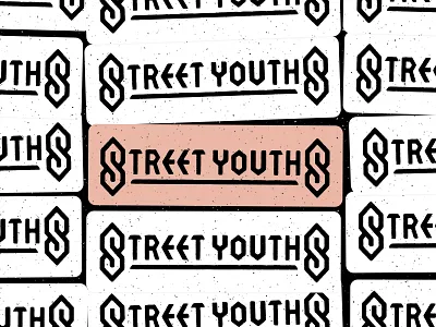 Sticky Street YouthS 90s s band cool design cool s design im from the streets logo music s so super cool sticker street stussy s super cool superman s type typography