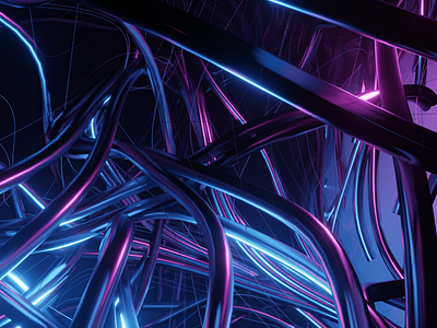 Abstract Art 3d abstract blender blender3d graphics illustration ui uidesign ux webdesign