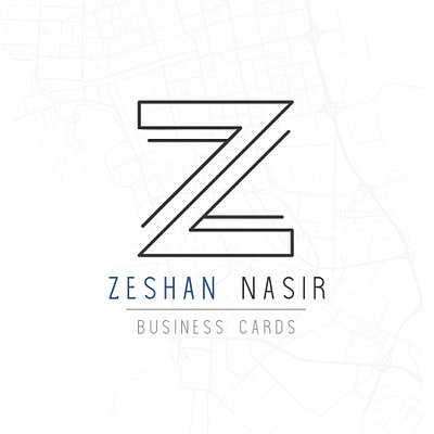 Business Cards | Zeshan Nasir business card business card template business cards business cards design business cards free businesscard