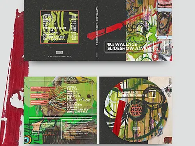 SLIDESHOW JUNKY . Eli Wallace 2 album art avant garde design eli wallace japanese jazz sung kim