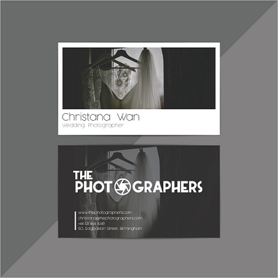 The Photographers | Business Card Concept branding business card business card template business cards business cards design business cards free businesscard card design design greeting cards