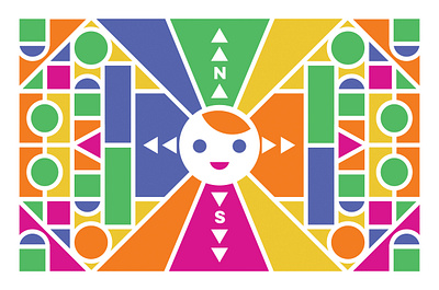 Socratic Wisdom & The Knowledge of Children bright children concept art editorial illustration flat design geometric illustration philosophy vector vibrant wisdom