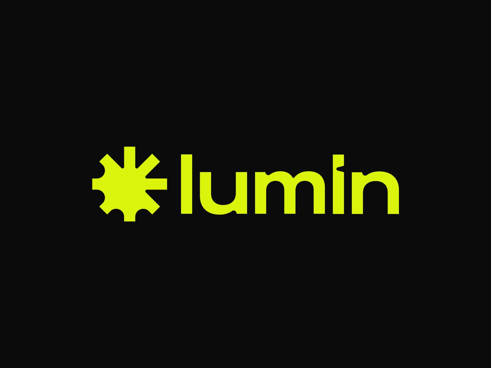 Lumin Logo & Brand identitiy