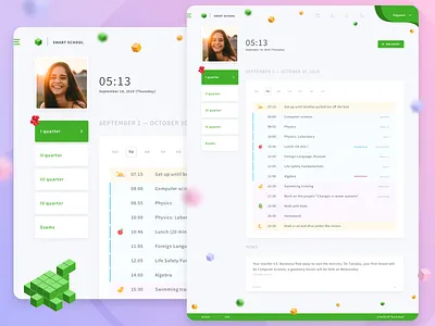 . Schedule day dayli events kids plan schedule shool site student ui uz web