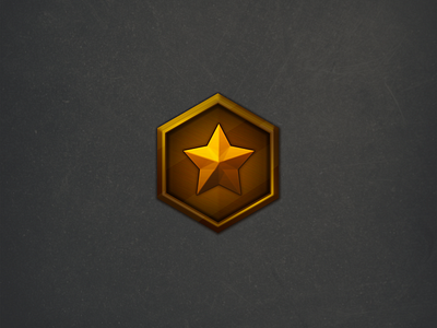 UI#3 - Bronze Rank Icon 2d art bronze design game art icon photoshop rank ranking ui ux videogames