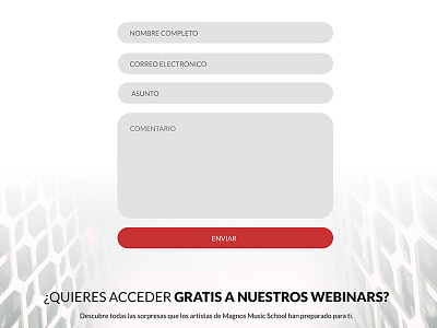 Contact Form contact fields form form design wordpress