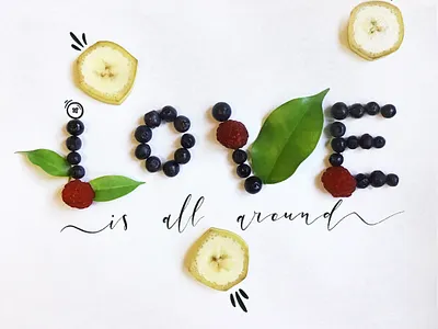 Love collage procreate