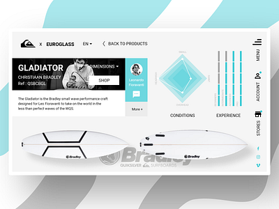 Quiksilver x Enroglass Marketplace branding design desktop ecommerce homepage marketplace ocean product page prototyping surf ui userinterface ux webdesign