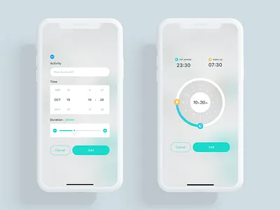 Meum Coach activities activity app data design details gene health illustration infographic kit measurement record science sleep time ui ui design uidesign wake up