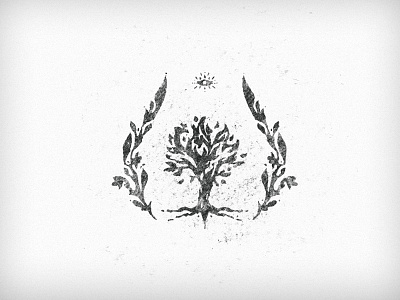 Burning Bush black brand branding burning bush design female fire flame icon illustration logo mark nature tree vector woman