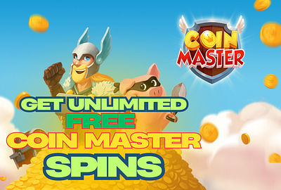 Coin Master Free 5000 Spin Link 2025 branding graphic design logo ui