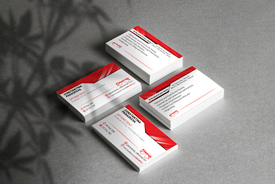 Constantina Paraskeva - Optometrist | Business Cards branding and identity business cards illustrator photoshop