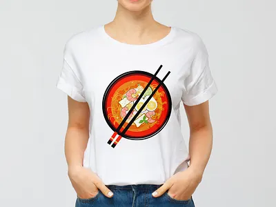 Laksa, asian food design illustration illustration art illustrations laksa noodles noodles lover ramen taiwanese