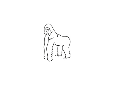 Monkey illustration character clean design icons illustration infographic infographic elements line illustration line illustrations monkey vector vector illustration