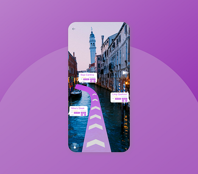Canal Water Taxi Ar App app branding design flat icon logo mobile app ui ui ux design ux