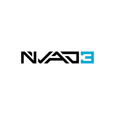 Nvad3 Wordmark / logotype branding design esports esportslogo gaming gaminglogo logo logodesign logotype typemark typography wordmark wordmark logo