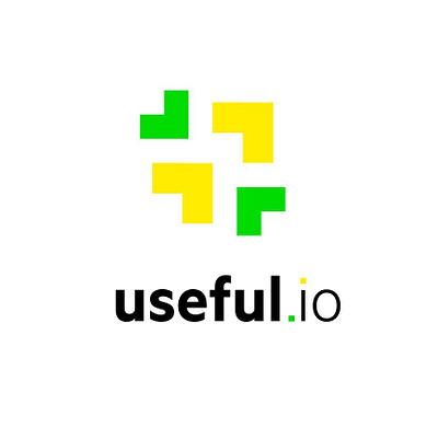 Useful IO logo design branding design illustration logo software company software design software development tech tech logo technology technology logo