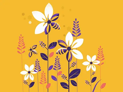 Holistic Appraoch animation bees core values holistic nature strong technology values working together