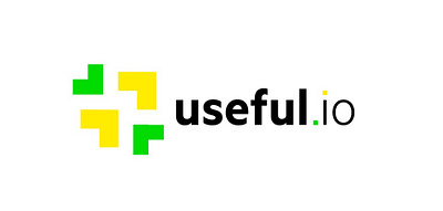 Useful IO logo branding design logo software software company software design software development tech tech logo technology technology logo