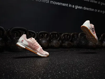 Reebok SpeedTR 2.0 art direction campaign concepting creative direction design