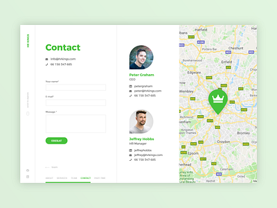 DailyUI 028 - Contact contact daily ui dailyui design ui ui design uidesign web web design webdesign website