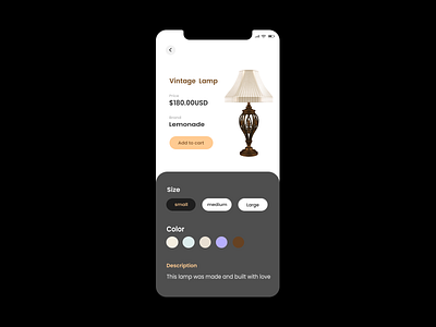 Customize Product dailyui
