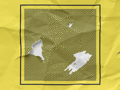 We Were Promised Jetpacks @ martyr— a4 a4 size branding broken conceptual design download experimental freebies mock up mockup music paper poster psd torn white whitespace wrinkles yellow