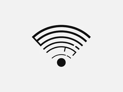 Logo Design - WIFI abstract adobe illustrator adobe photoshop branding creative design creative logo design flat flatdesign icon logo logo design logodesign logos logotype typography unique design unique logo vector wifi