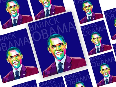 Barack Obama biography book cover barack obama biography barack obama biography book cover book cover design book covers design graphic illustration art illustrator obama pop art sterling publishing typography ui ux wpapart