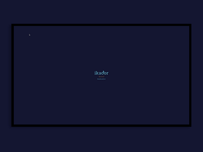 Ikador Hotel clean design digital hotel luxury ui ux ui design webdesign website