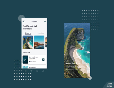 #exploration - TraveStyle App app blog branding card clean design elegant explore futuristic landingpage lifestyle mobile mobile app simple tour travel travel agency travel app travelling ui