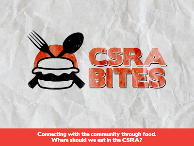 CSRA Bites logo vector